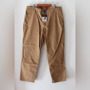 The North Face womens Motion XD Ankle Chino Pants Size 14 outdoor hiking active